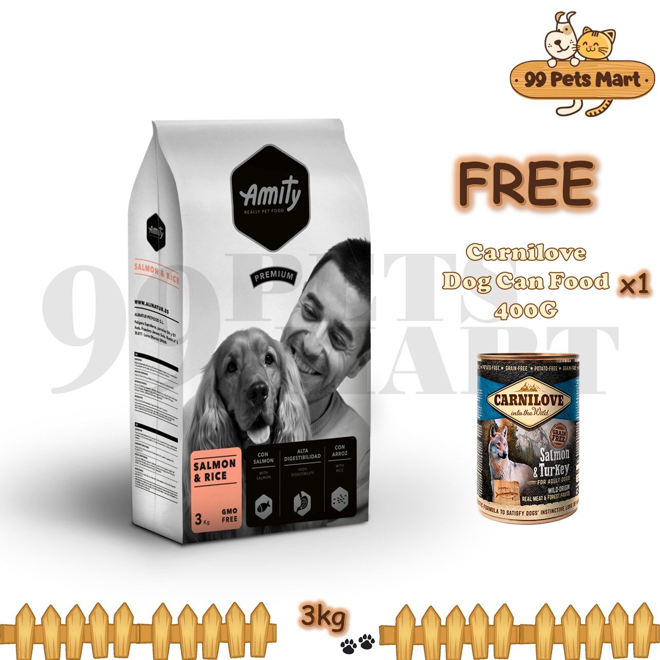 dog food low price