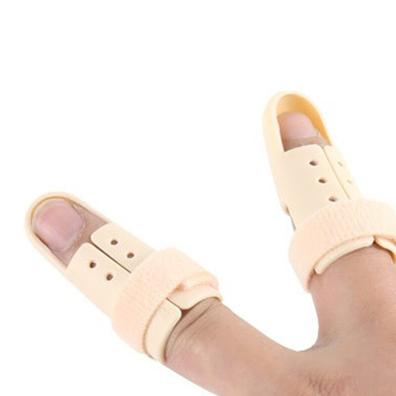 IPTY Finger Support Brace Support Finger Protection Mallet Splint Posture Corrector