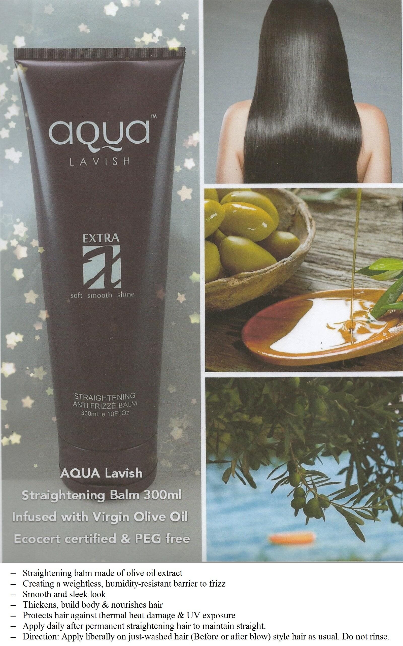 Aqua straightening outlet