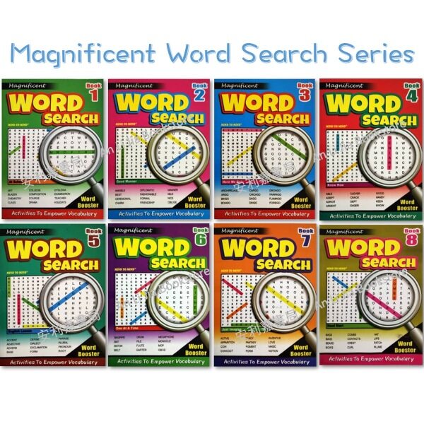 <ALJ> Magnificent Word Search Series Malaysia