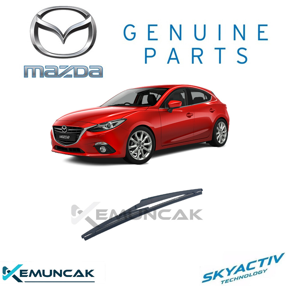 Genuine Mazda 3 2013 hatchback Rear Wiper Blade Lazada