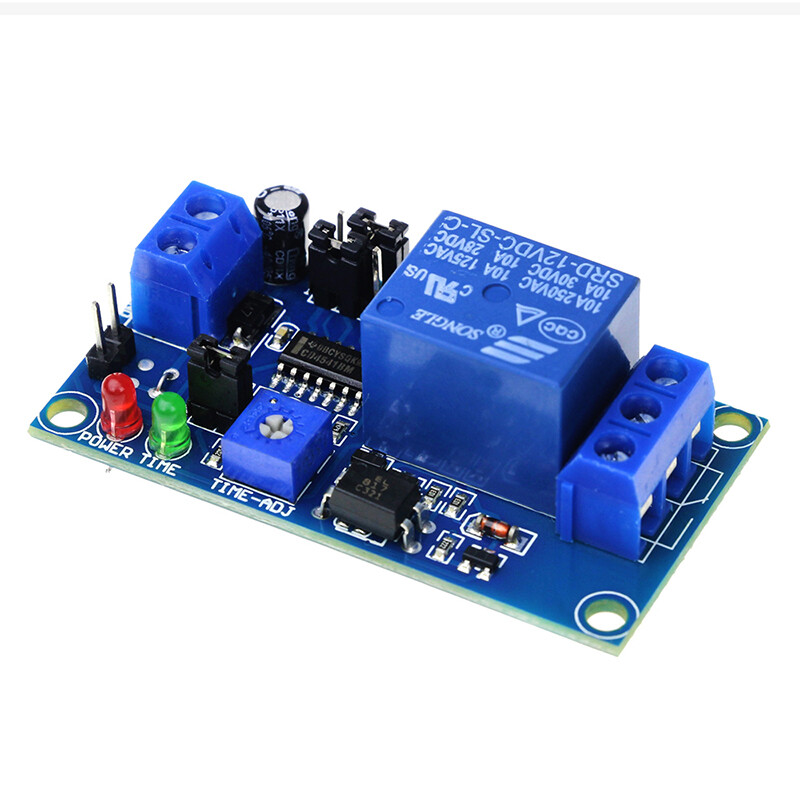 1PCS Delay on/off switch module with timer DC 12V high quality delay relay