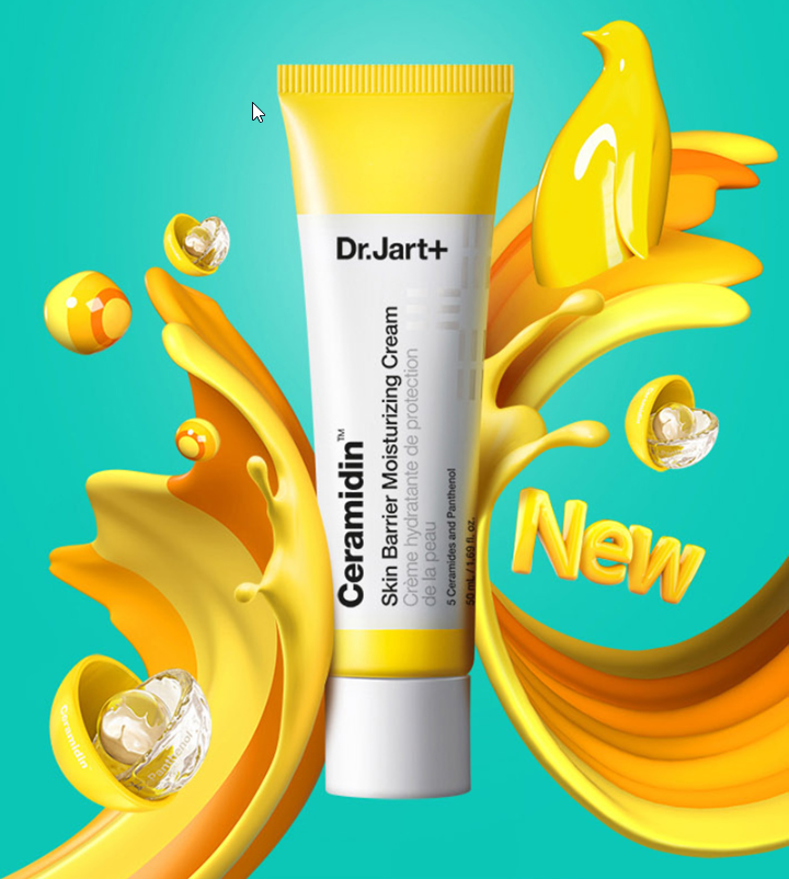Dr.Jart+ Ceramidin Skin Barrier Moisturizing Cream 50ml