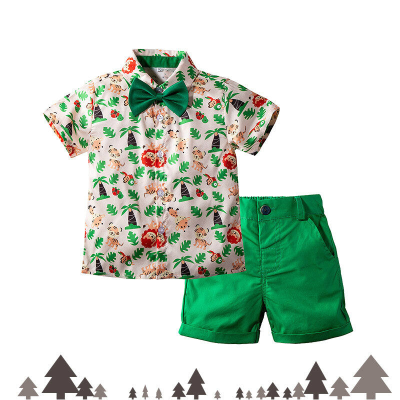 baby boy cartoon dress