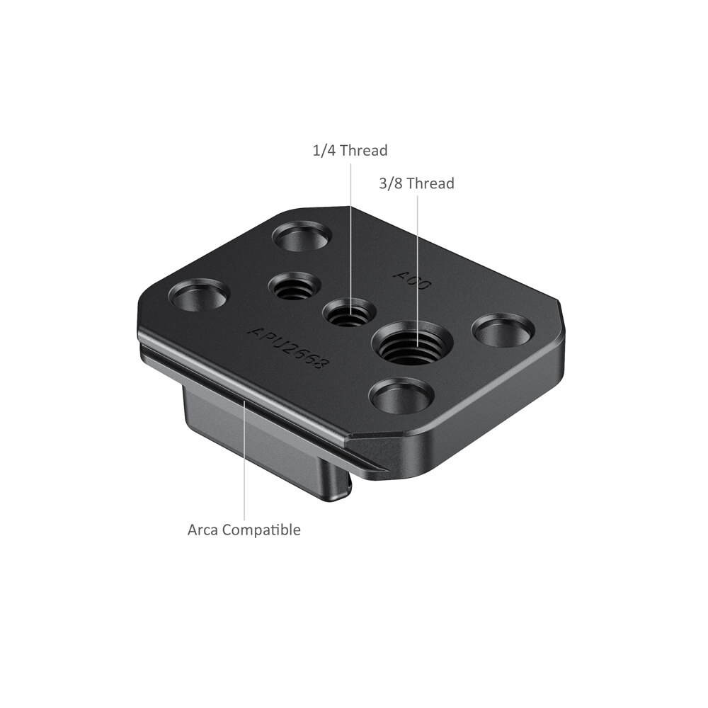 SmallRig Bộ Chuyển Đổi Khóa Nhỏ Với Tấm Tháo Nhanh Arca Cho GoPro Máy Ảnh, APU2668