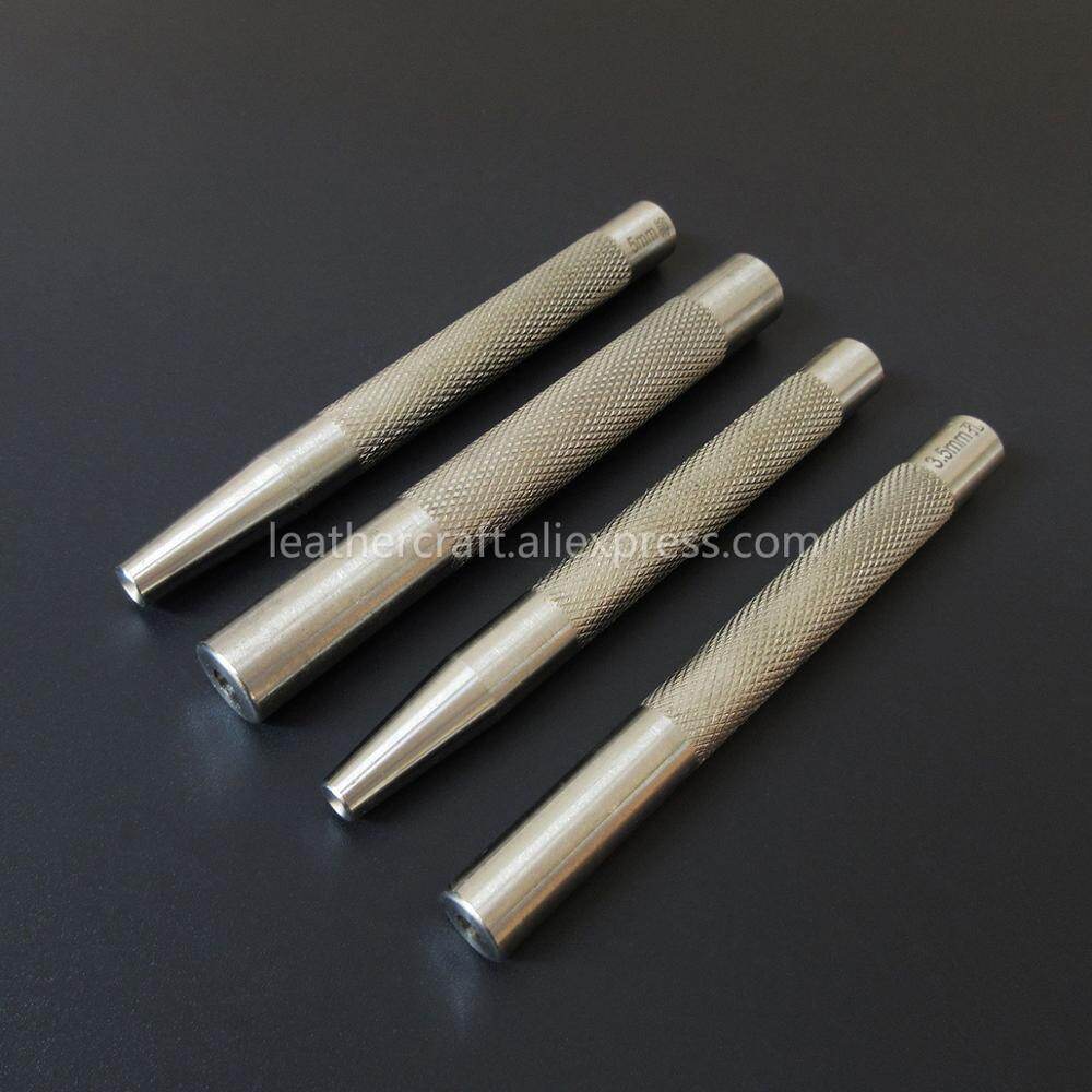 1 Set Craft Tool Copper Rivet & Burrs Riveting Tool Setter Setting Tool Stainless Steel Fasteners Fixing Tool