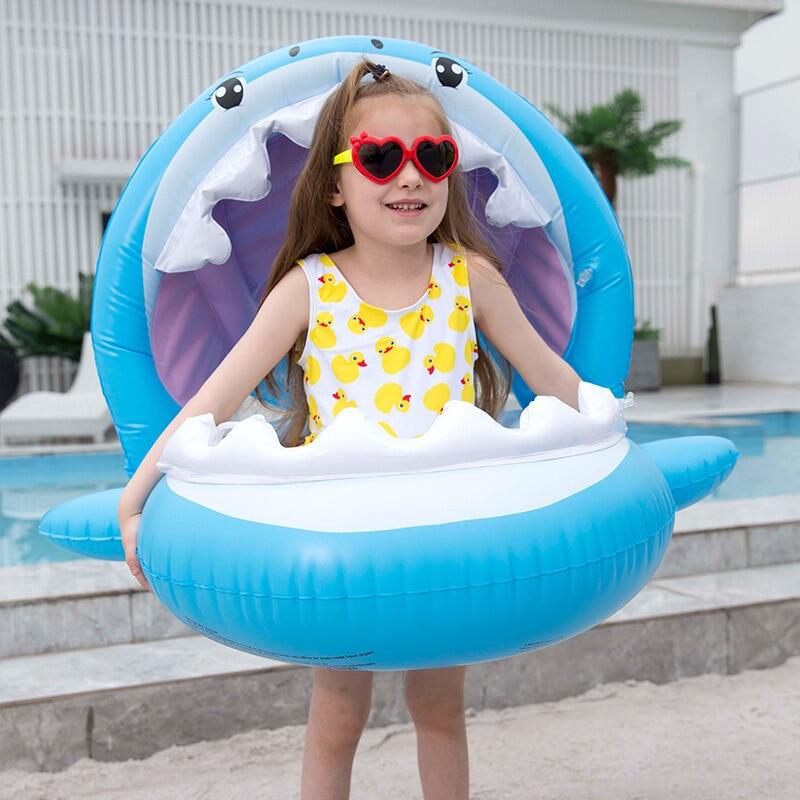 ring inflatable pool