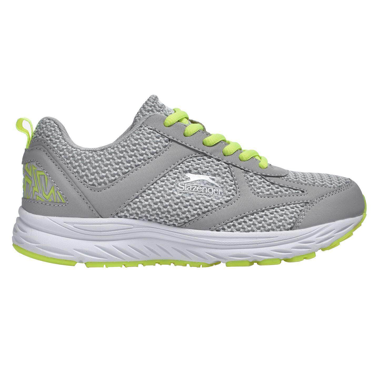 Running Shoes For Women with Best Price in Malaysia Gewinnen Damen Schuhe LADIES SLAZENGER TRAINERS LACE UP