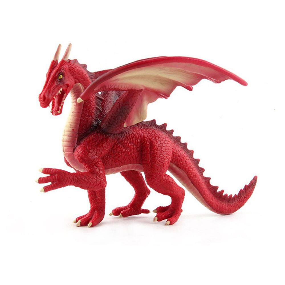 CUBBY Kids Gift Educational Dragon Doll Collection Model Large Fiery ...