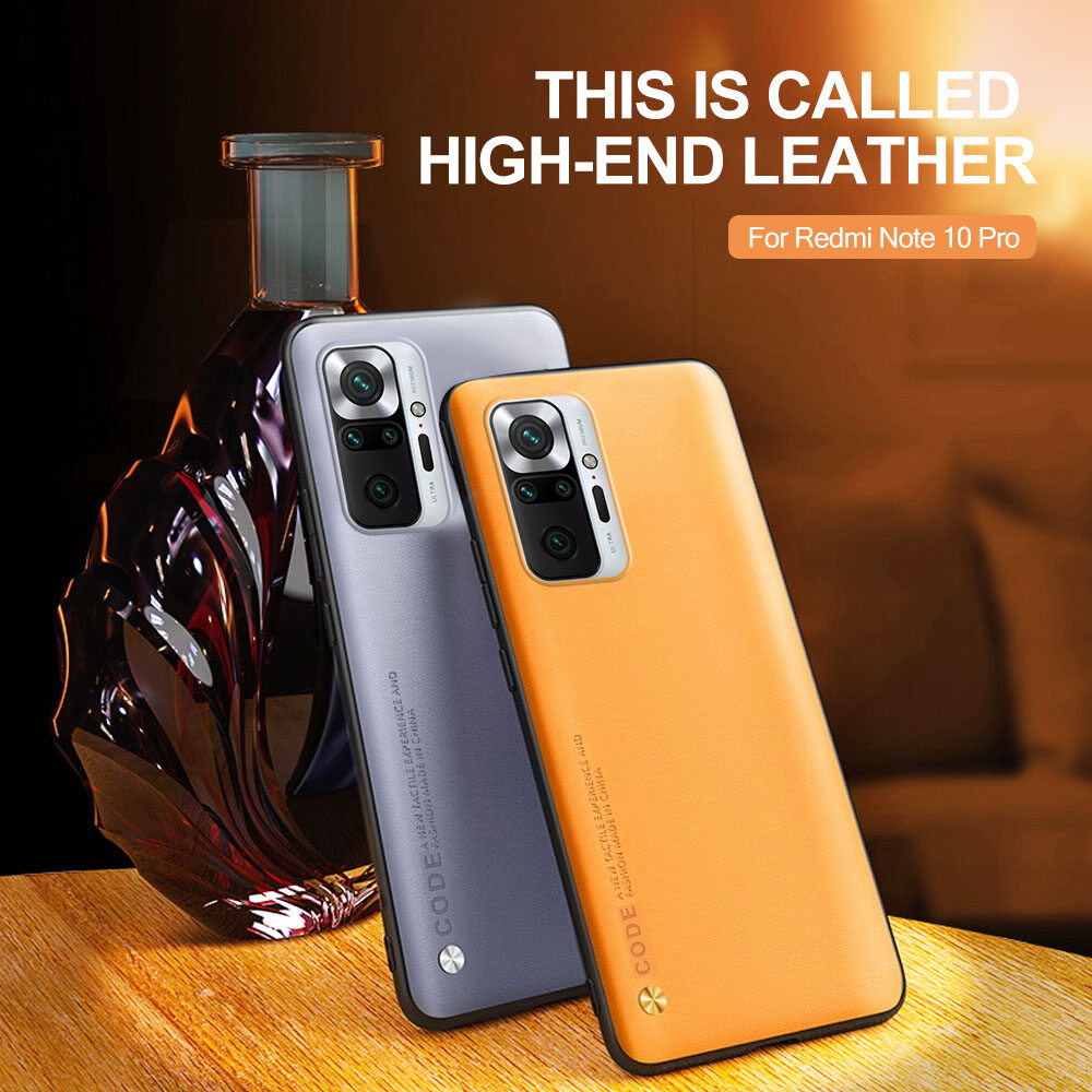 Ốp Chống Sốc, Cho Xiaomi Redmi Note 10 4G 10S 2021 10 5G Pro 9 9S PC Ốp Lưng Bằng Silicon Mềm TPU Bằng Da Cao Cấp Vỏ Bảo Vệ Ốp Điện Thoại Cho Xiaomi Mi 11 Lite 5G 11 Ultra 10T Pro 4G