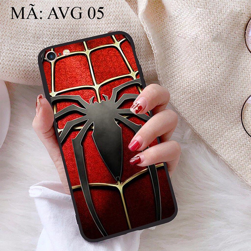 Ốp lưng iPhone 6 Plus viền dẻo TPU BST Siêu Anh Hùng