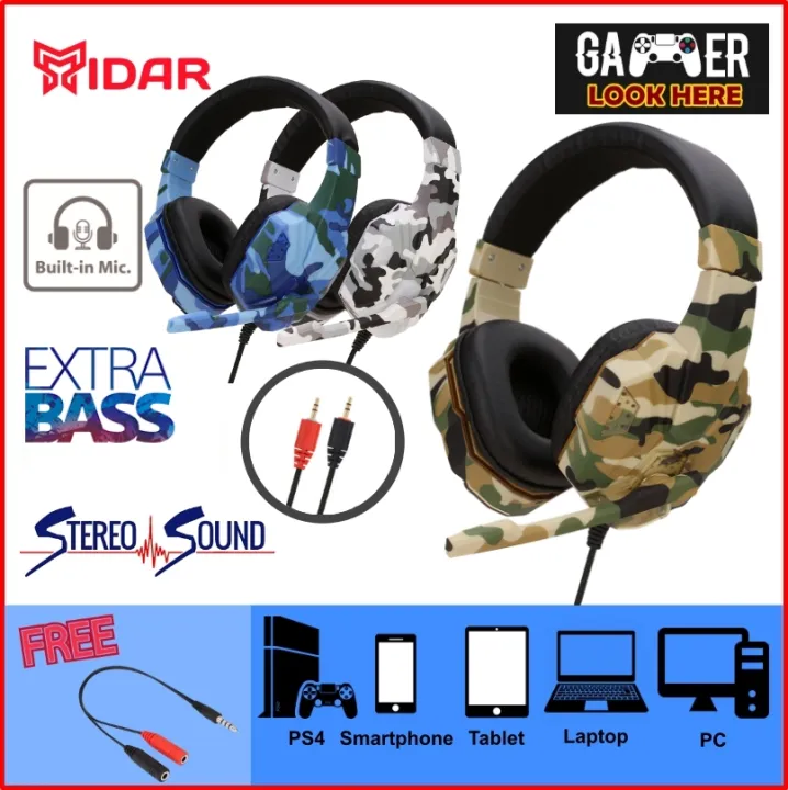 laptop headphones with mic single jack
