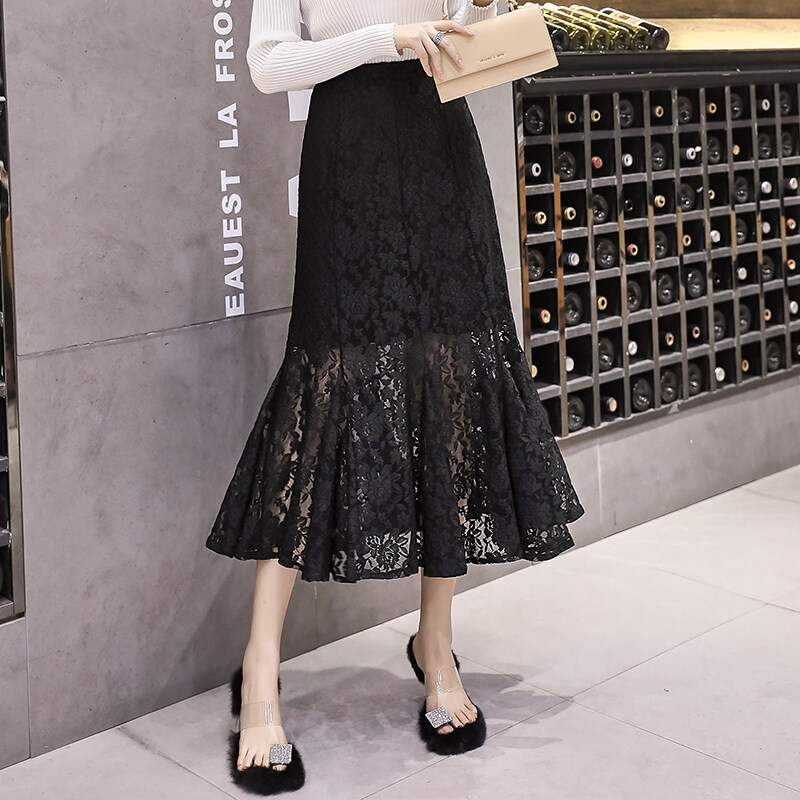 Hangzhou Váy Ren Dáng Chữ A Dài Vừa Cỡ Lớn Phong Cách Mới 2023  Shopee  Việt Nam