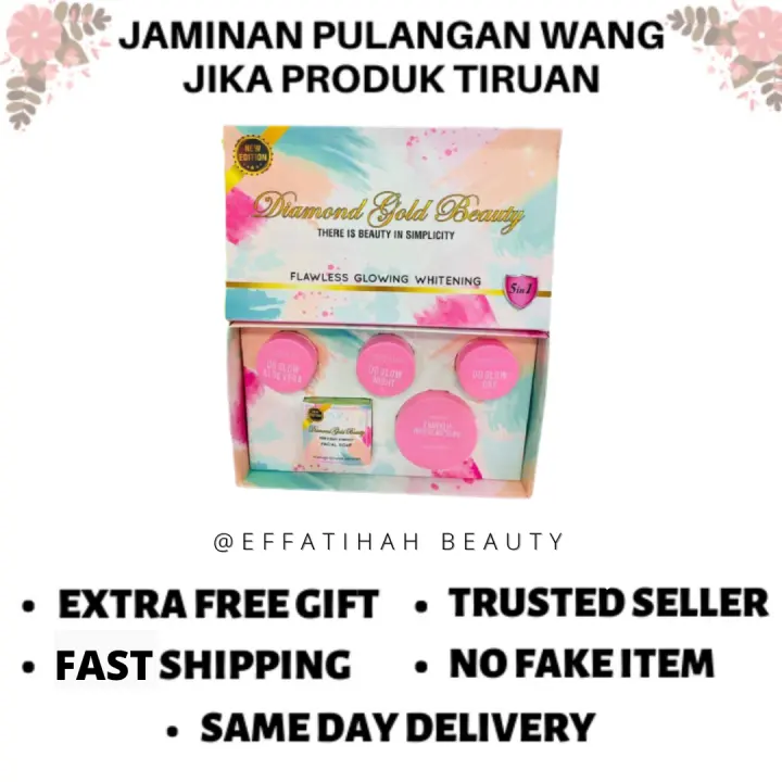 diamond gold skincare fake