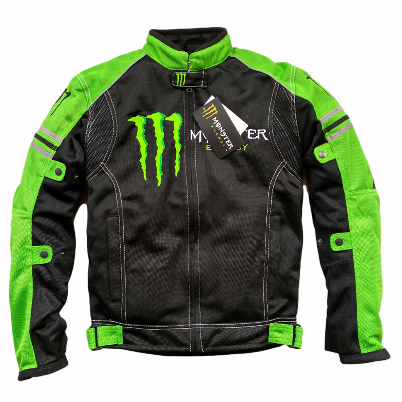 monster motorcycle jacket