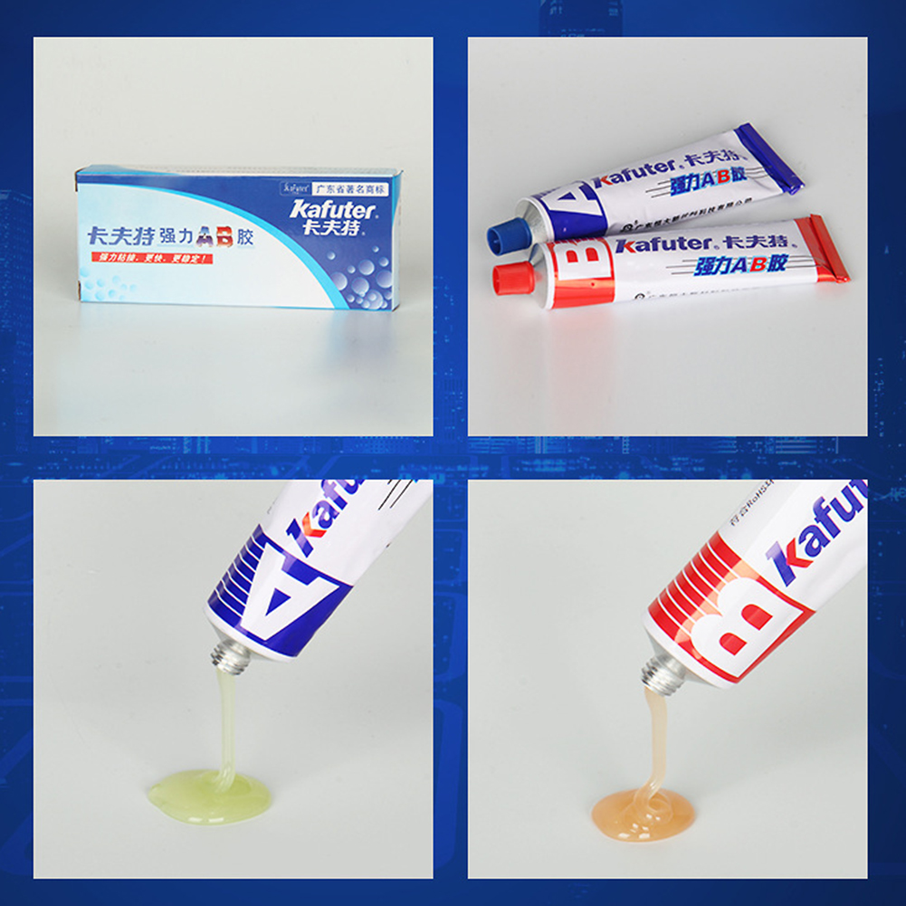 【Winnereco】Keo Dán Kính A + B Sửa Chữa Dụng Cụ Nhanh Khô Sửa Chữa Hàn Gỗ Cẩm Thạch