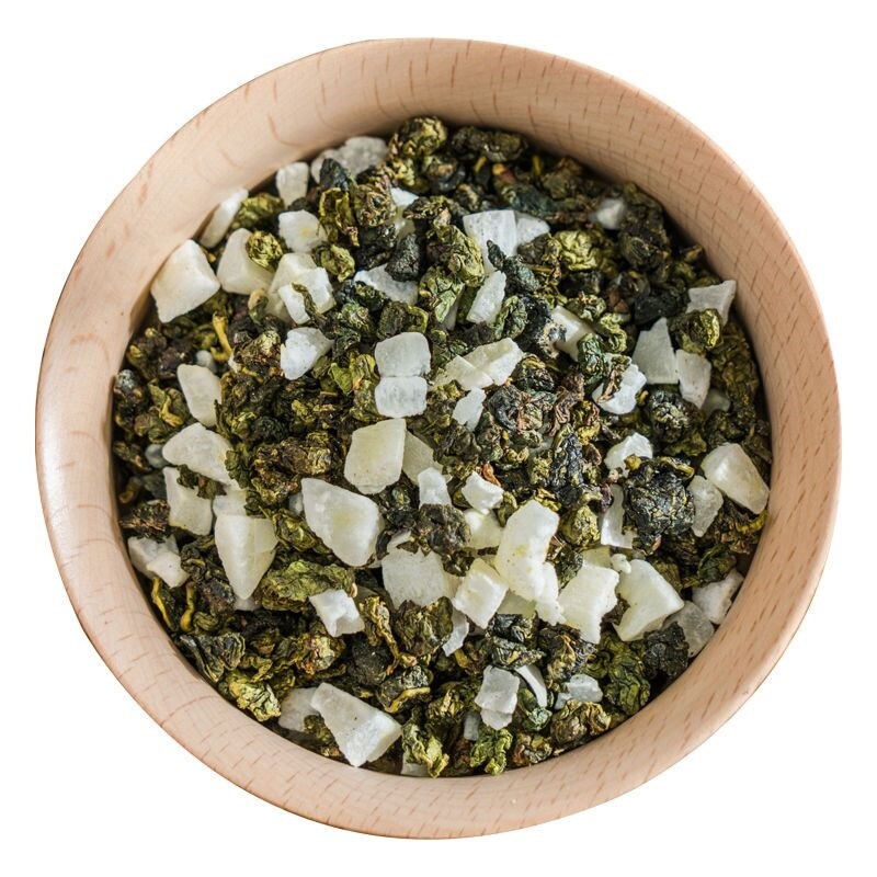Bulk Milk Fragrant Coconut Oolong Tea Peach Oolong Tea Triangular Tea Bag Scented Tea Combination Fruit Tea Cold Brew Tea