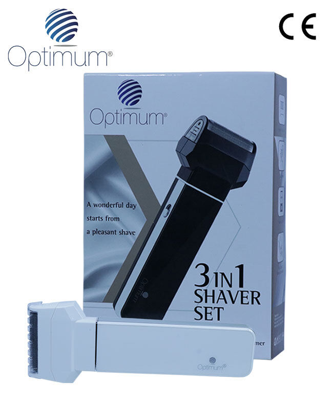 3 in 1 shaver set