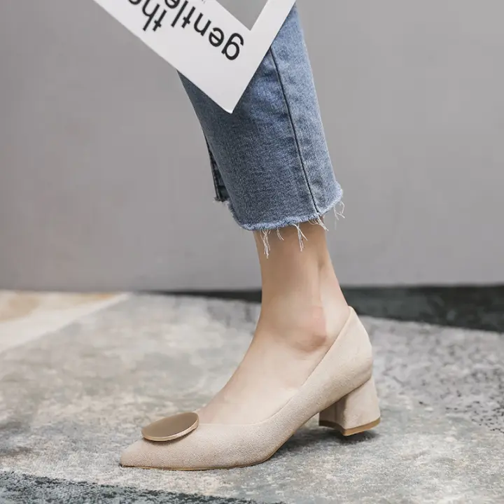 work heels for winter