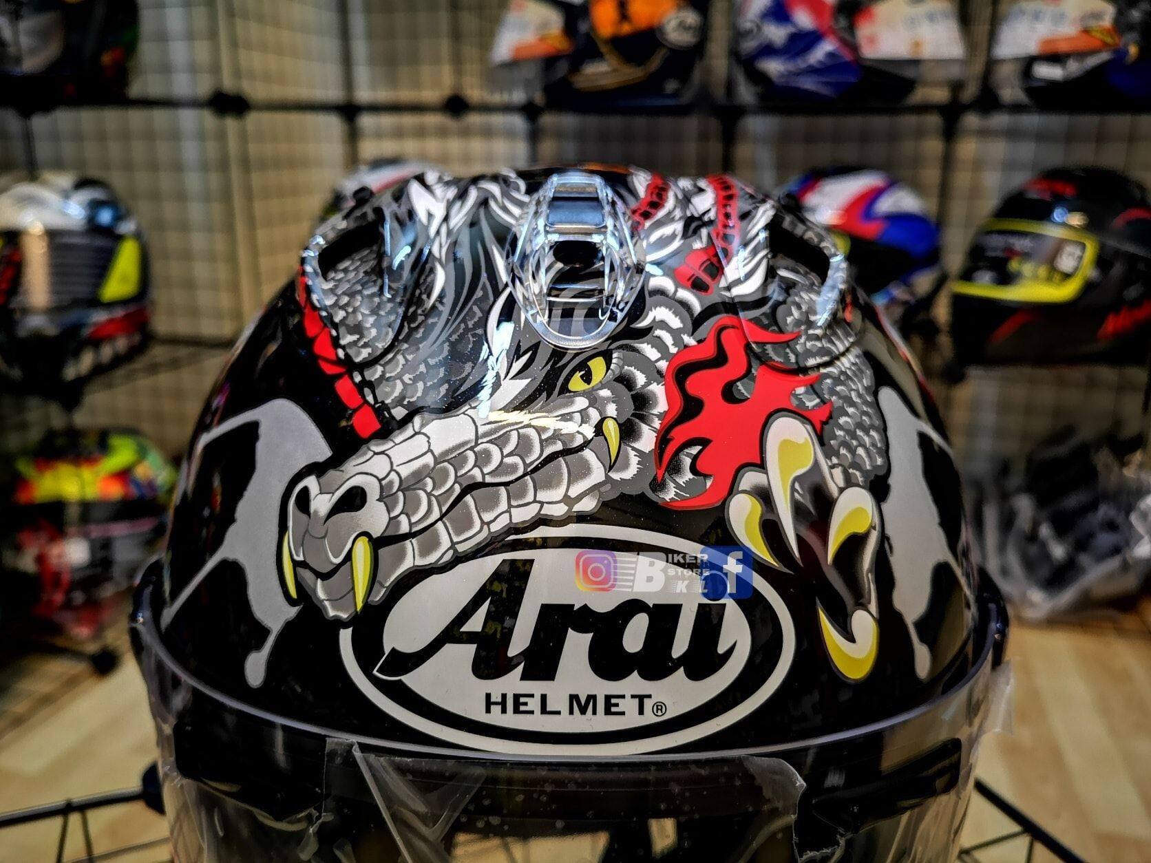 Arai Vz Ram Dragon Lazada