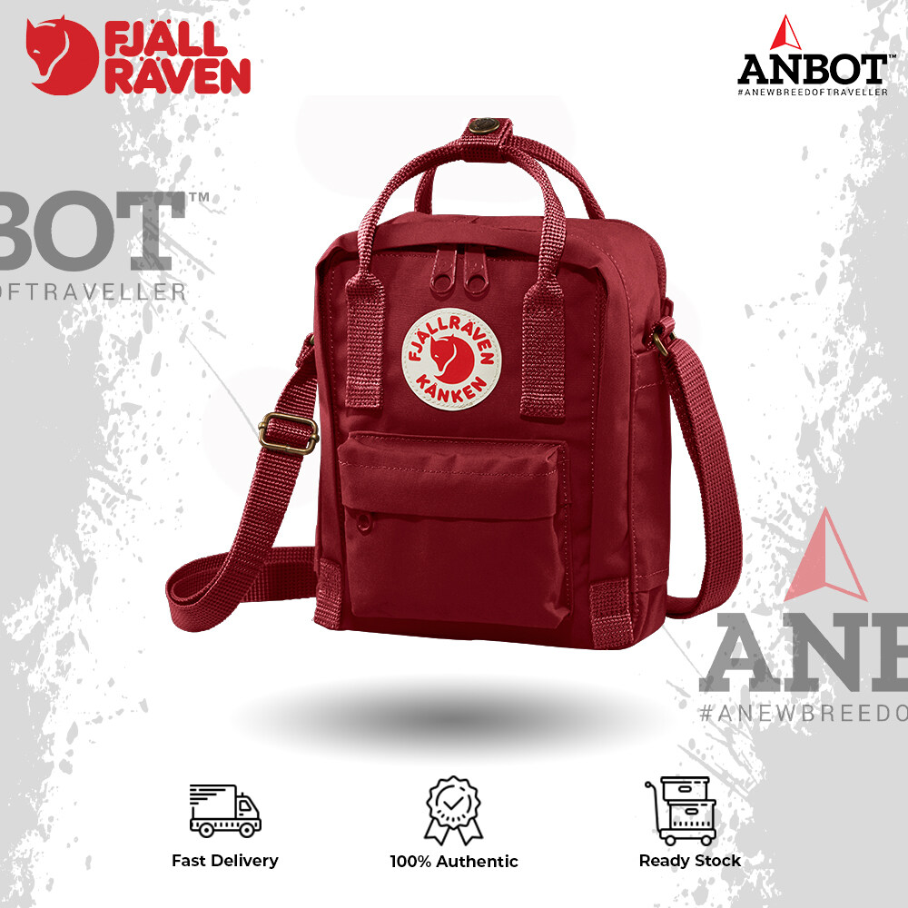 Fjallraven Kanken Sling Unisex Shoulder Bag Water Resistant