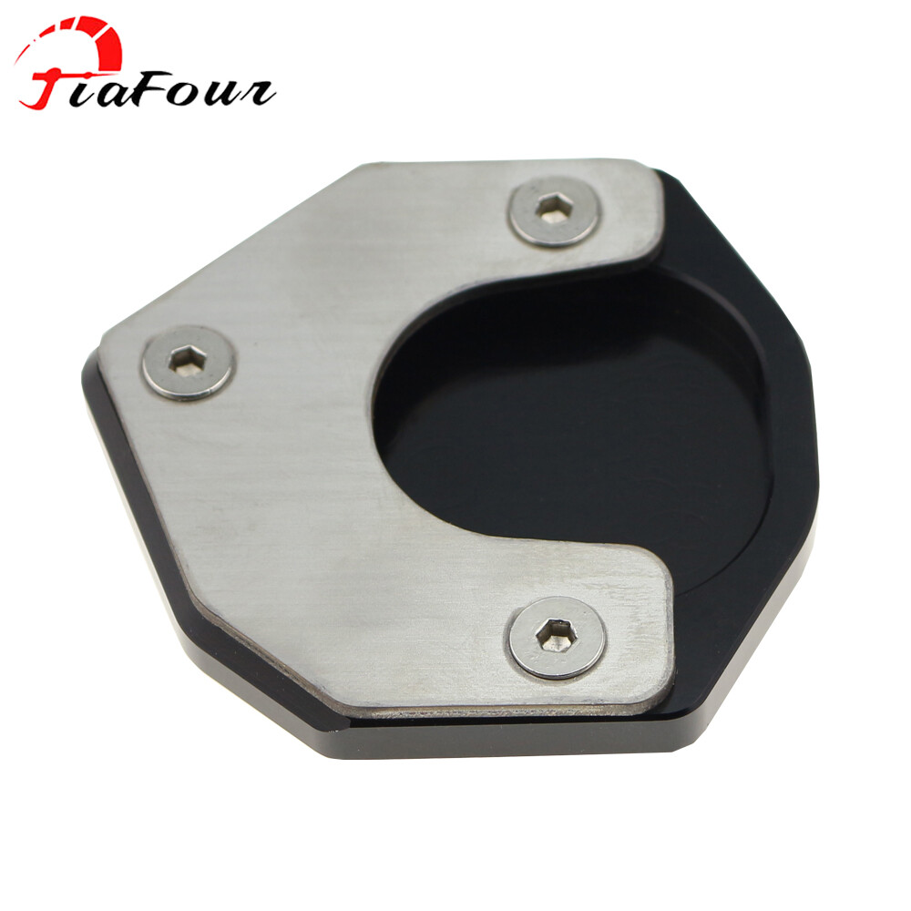Fit for drz 400s drz 400e drz 400 sm drz400sm drz 400 s 2000-2020 kickstand sidestand stand extension enlarger pad