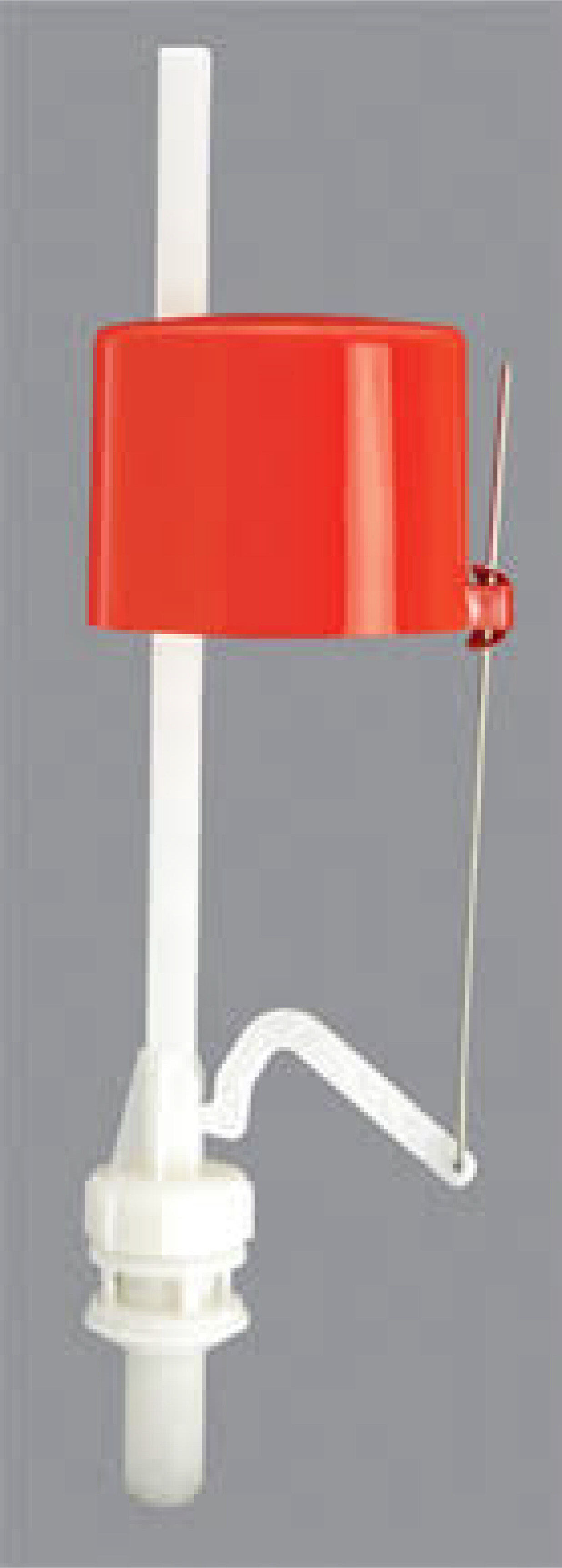 TECHPLAS Compact Bottom Inlet Valve + Stainless Steel Rod c/w 11" stand Lazada