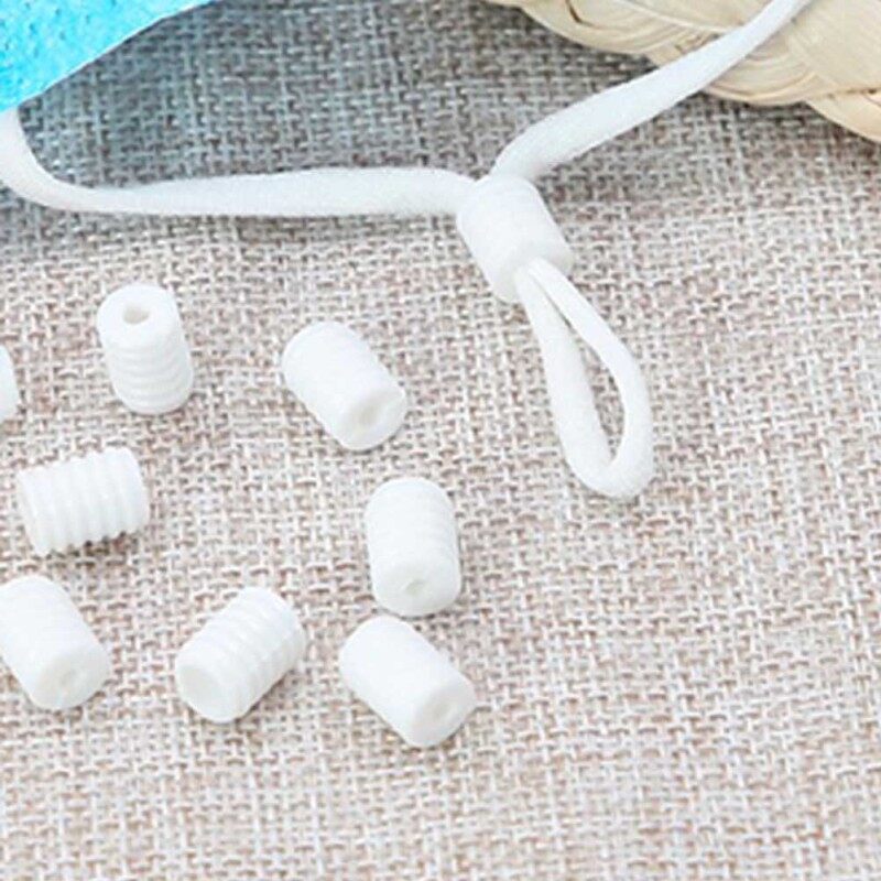 DIY Soft Disposable Sponge Nose Bridge Pads Strip Seal Self-Adhesive Ear Rope Adjusting Buckles