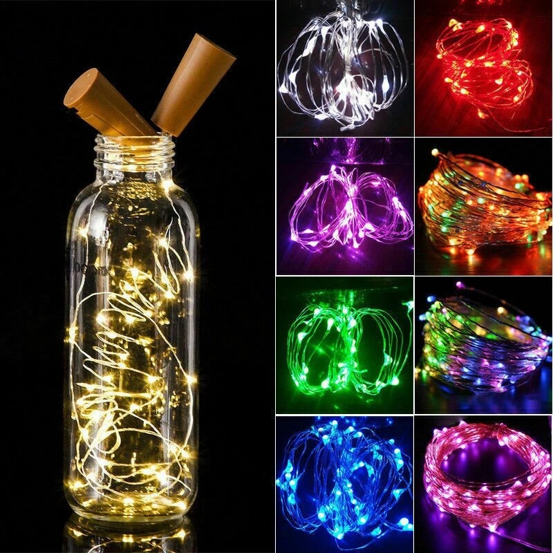 2Meter 20LED Battery Operated Fairy Lights Garland lights LED light For