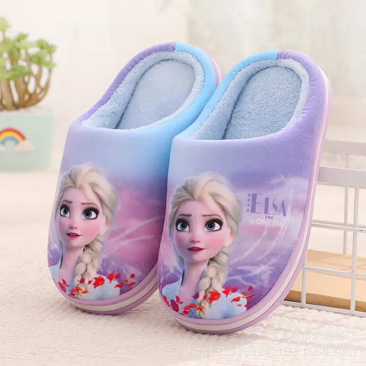 frozen slippers