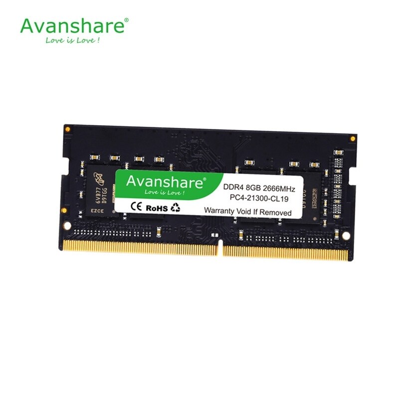 Bảng giá 【CW】 Avanshare Memoria Ram DDR4 8GB 4GB 16GB 2400Mhz 2666Mhz Máy Tính Xách Tay Sodimm 3200Mhz Bộ Nhớ Máy Tính Xách Tay Hiệu Suất Cao Phong Vũ