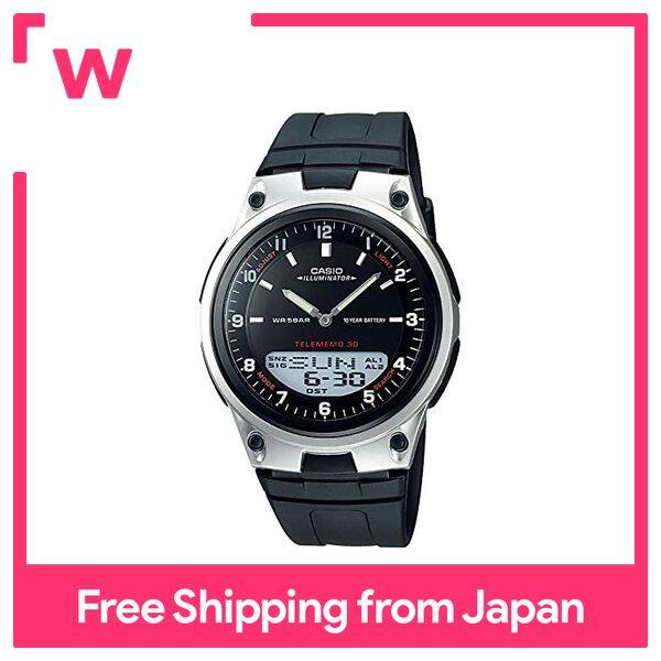 Đồng Hồ Casio Collection AW-80-1AJH Nam Màu Đen