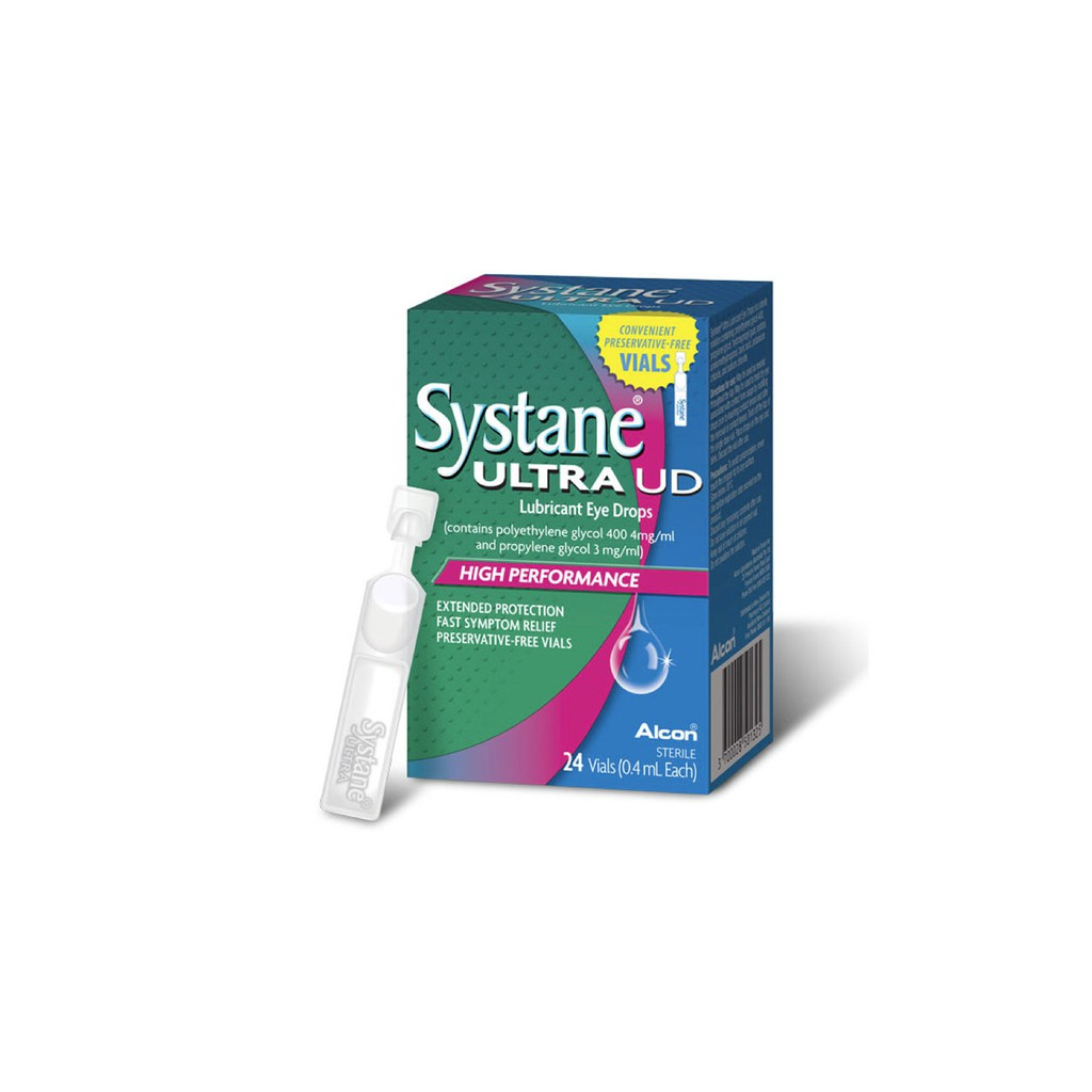 Systane Ultra Unit Dose 0.5ml X 24's 