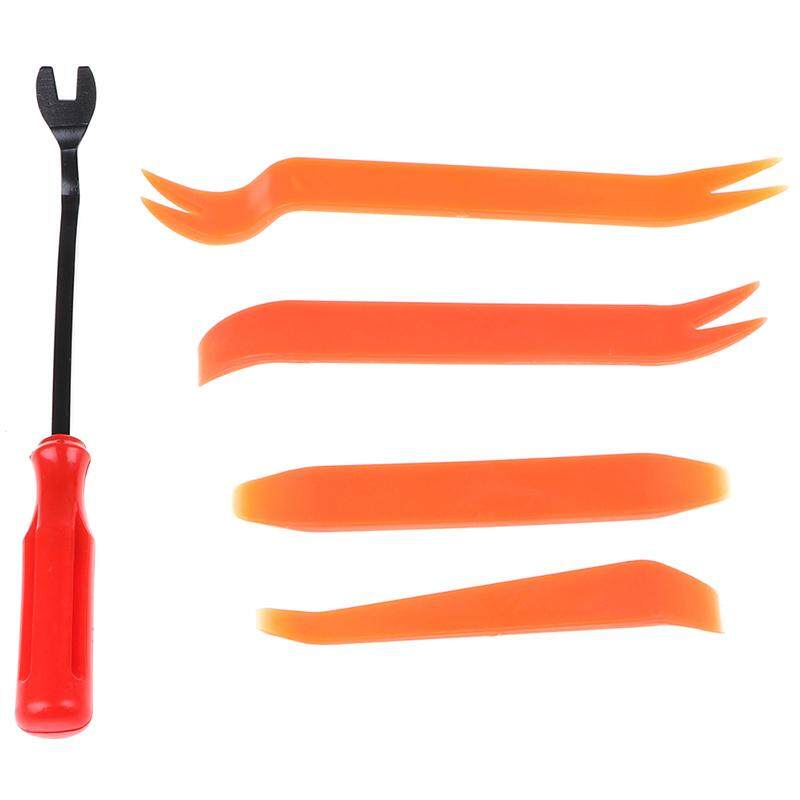 Sporter Set 5 Door Panel Car Trim Removal Tool Kit Clip Plastic