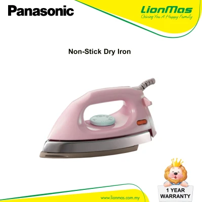 Panasonic Non-Stick Dry Iron (1.6KG) NI-415EWT
