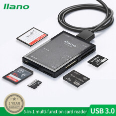 Đầu Đọc Thẻ Tốc Độ Cao Đa Năng Llano Cho Thẻ SD, Thẻ TF, Thẻ Micro SD Và Thẻ CF, USB 3.0 Cho Máy Ảnh, Máy Tính Xách Tay Và PC