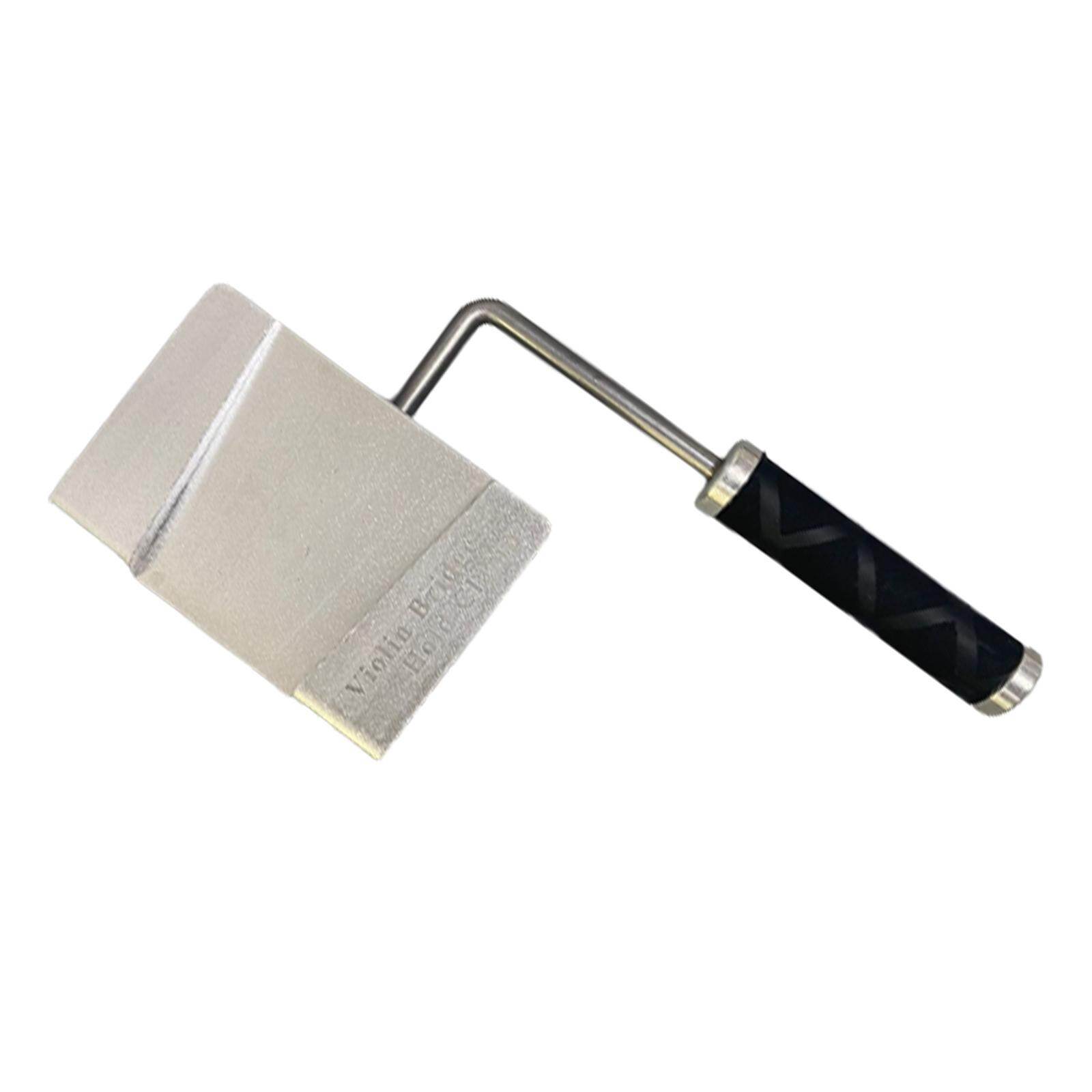 WDGREAT Violin Bridge Holder Clamp Violin Parts Violin Repair Code Knife Hold Clamp