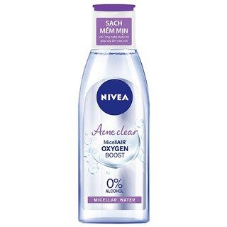 ??nước tẩy trang cho da mụn acne clear nivea 125ml