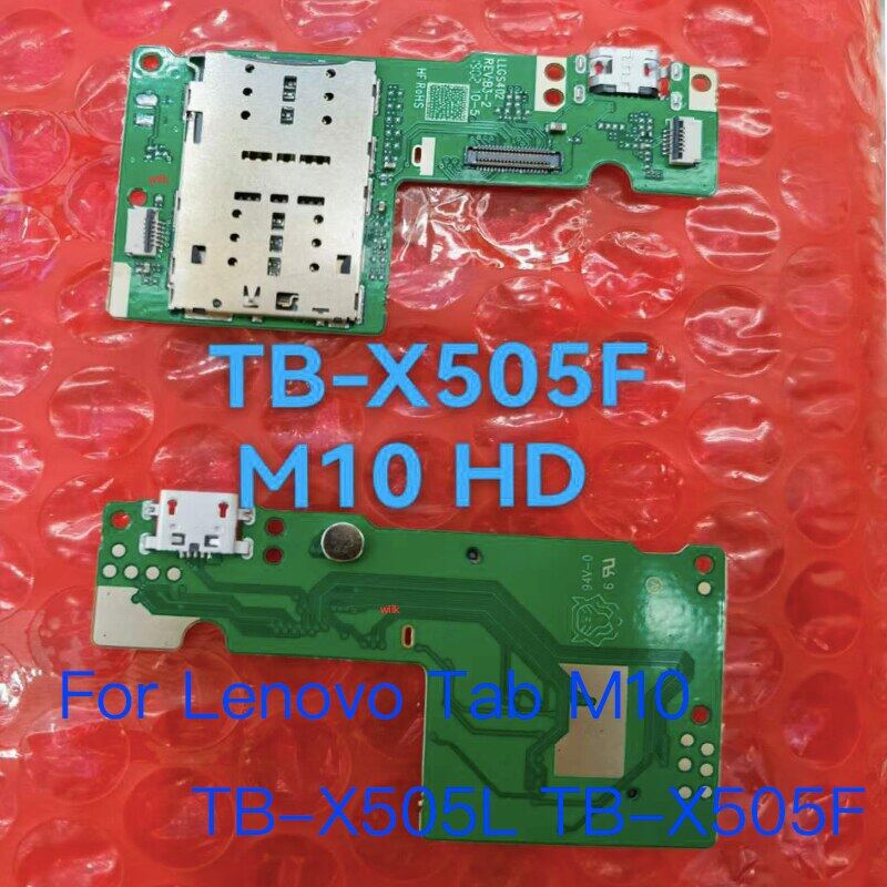 For Lenovo Tab M10 Charging Port Board For Lenovo Tab M10 TBX505L TB