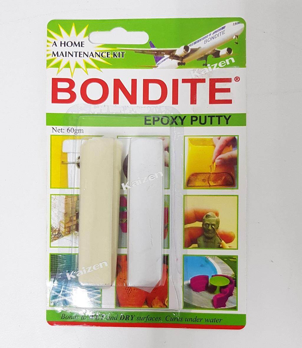 BONDITE EPOXY PUTTY ADHESIVE 60GM | Lazada