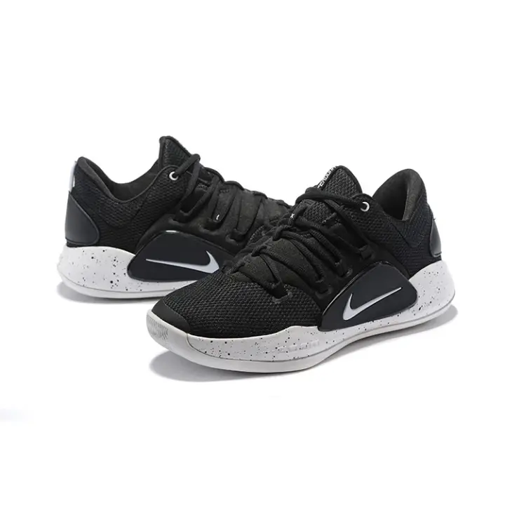 nike hyperdunk x low black