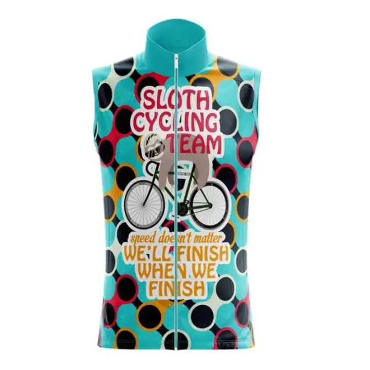 sloth cycling team cycling jersey