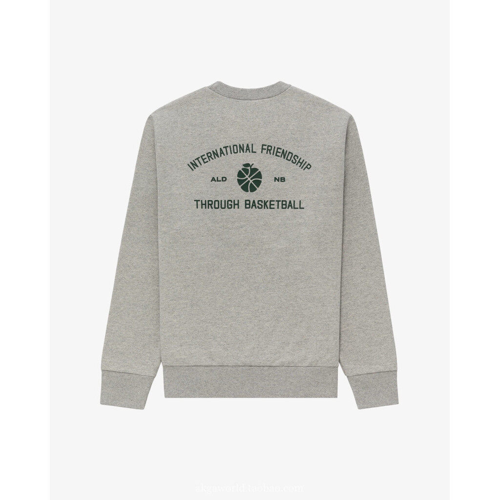 Fashion brand aime leon dore sony round neck hoodie