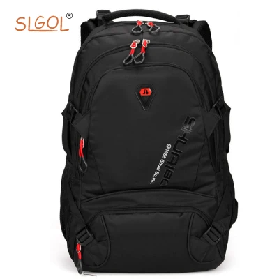 Travel Laptop Backpack, SLGOL Mountaineering backpack Durable College School Backpack for Men and Women , Water Resistant Backpack Laptop Backpack Fits 15.6 Inch Laptop & Notebook