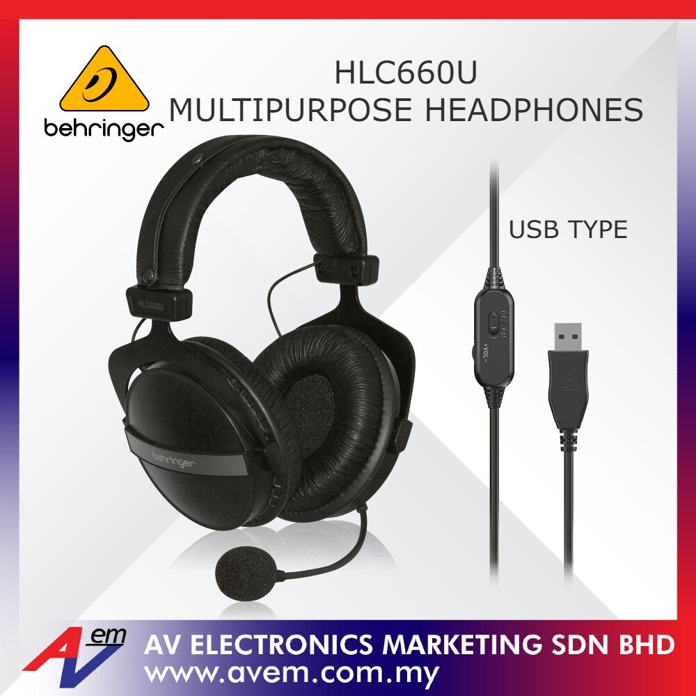 Behringer hlc660u hot sale