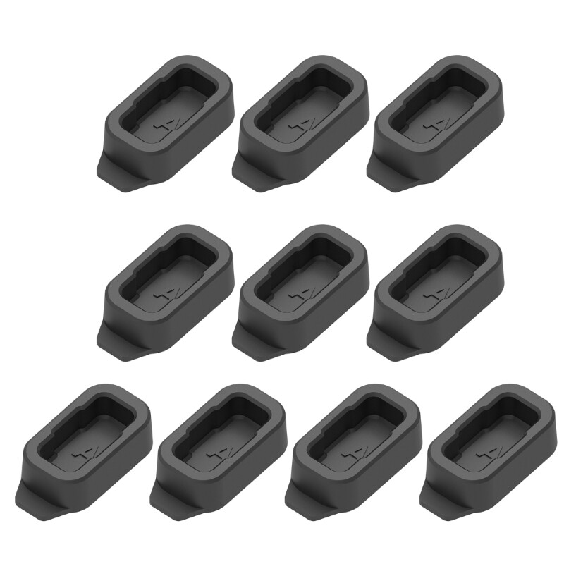 10 pieces dust plugs for coros apex42mm/46mm/pace 2/apexpro/vertix/vertix 2 watch strap proetction caps