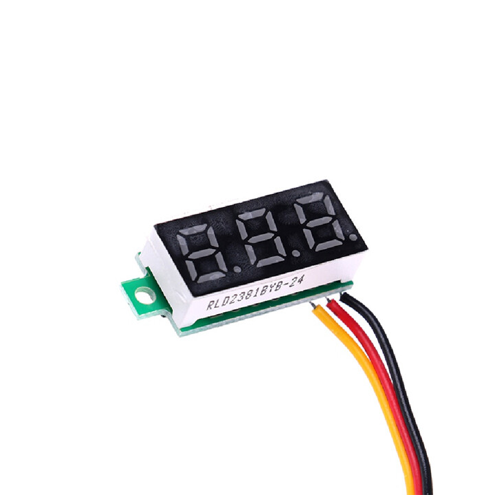 Vôn Kế 1 Chiều DC 3.5-30V 0.28 Inch