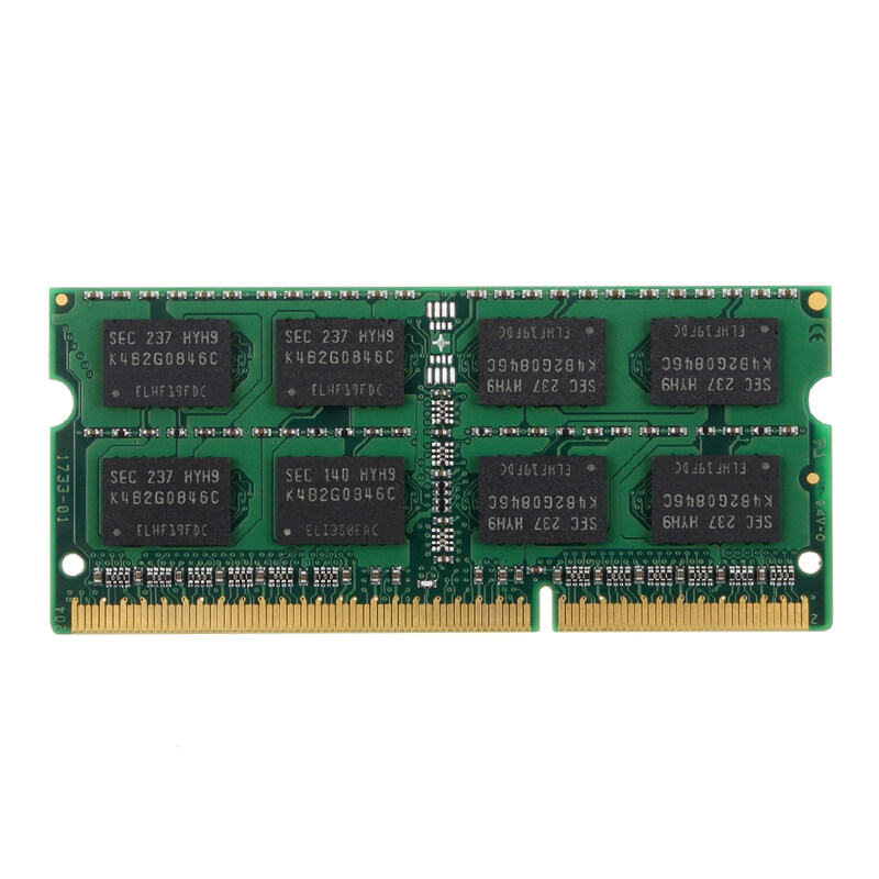 4GB RAM DDR3 1066MHz 1.5V หน่วยความจำแล็ปท็อปสำหรับ Samsung PC3-8500S ...