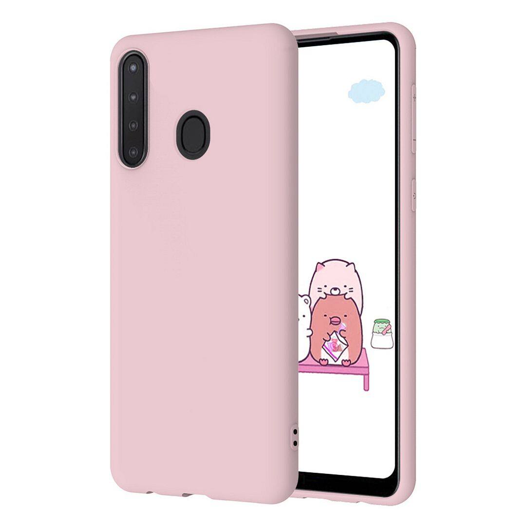 FAYANGRIES For vivo U10 (6.35 )/ U3x Case, New Fashion Soft Silicone TPU Back Cover Cute Phone Casing Solid Color Skin Shockproof Buffer Bumper