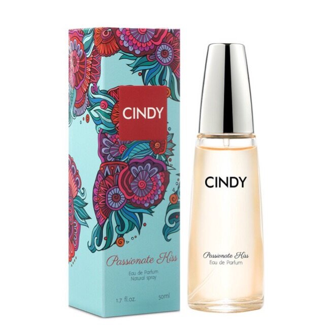 [HCM]??Nước Hoa Cindy Passionate Kiss - 50ml [Mẫu mới]